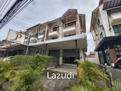 Two Storey Shophouse For Sale in East Pattaya