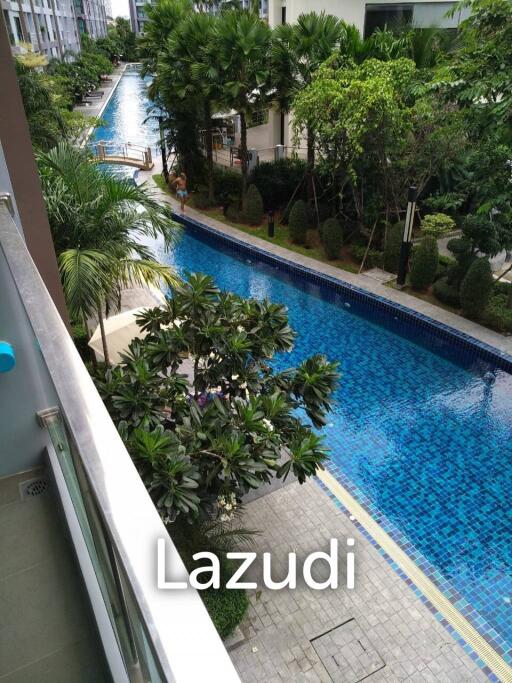 Spacious Jomtien Dusit Grand Condo for Sale