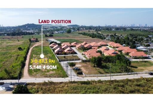 Land for sale in  Soi Thung Klom Pattaya. - 920311004-594