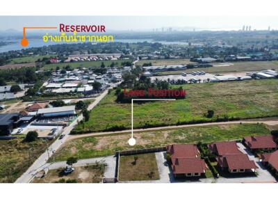 Land for sale in  Soi Thung Klom Pattaya.