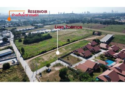 Land for sale in  Soi Thung Klom Pattaya. - 920311004-594