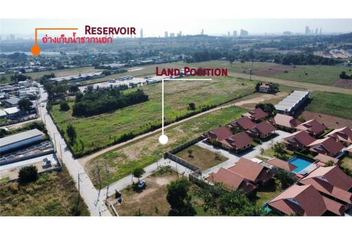 Land for sale in  Soi Thung Klom Pattaya.