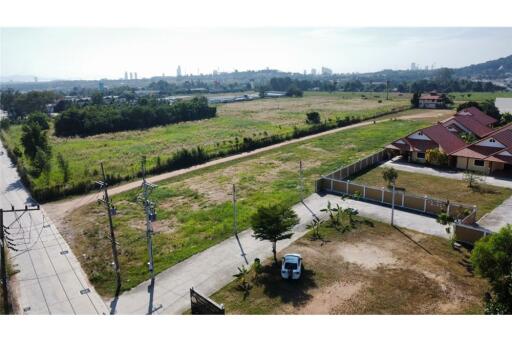 Land for sale in  Soi Thung Klom Pattaya.