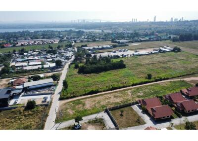 Land for sale in  Soi Thung Klom Pattaya.