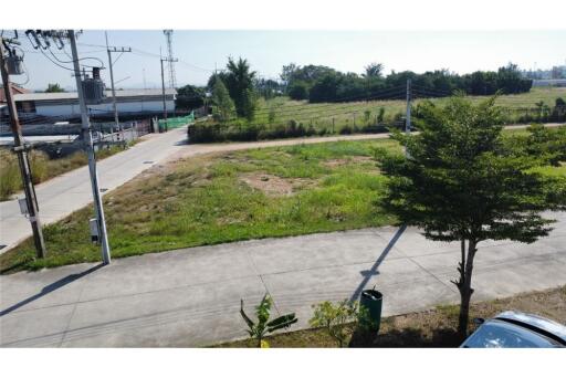 Land for sale in  Soi Thung Klom Pattaya.