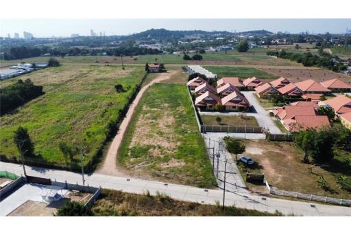 Land for sale in  Soi Thung Klom Pattaya.