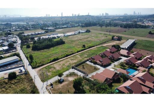 Land for sale in  Soi Thung Klom Pattaya.