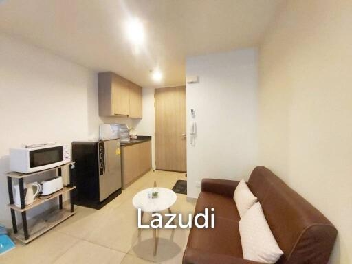 Studio 1 Bath 25.66 SQ.M Unixx Pratumnak Condo