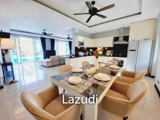 Modern Style Pool Villa for Sale in East Pattaya