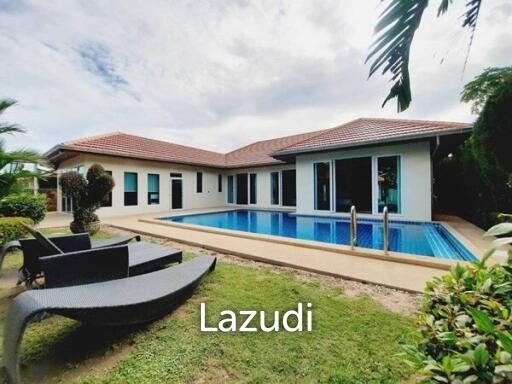 Modern Style Pool Villa for Sale in East Pattaya