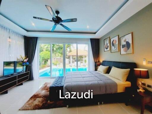 Modern Style Pool Villa for Sale in East Pattaya