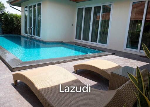 East Pattaya Private Pool Villa for Sale