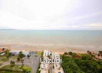 Large Beach Front Pattaya Condo for Sale