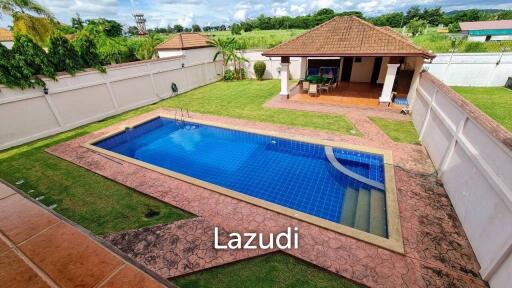 Large Pool House Fully Furnished for Sale