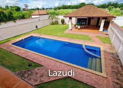 Large Pool House Fully Furnished for Sale