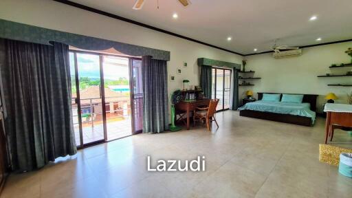 Large Pool House Fully Furnished for Sale