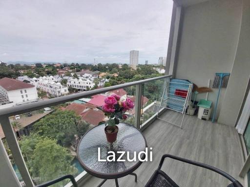 Studio 1 Bath 31 SQ.M The Riviera Wongamat Beach