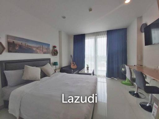 Studio 1 Bath 31 SQ.M The Riviera Wongamat Beach