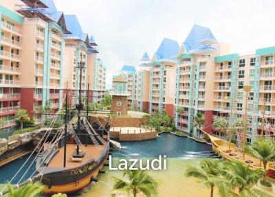 1 Bed 1 Bath 37 SQ.M  Grande Caribbean Condo