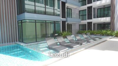 Tropical Garden Condo for Sale in Pratumnak