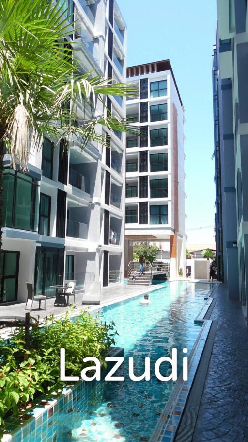 Tropical Garden Condo for Sale in Pratumnak