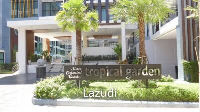 Tropical Garden Condo for Sale in Pratumnak