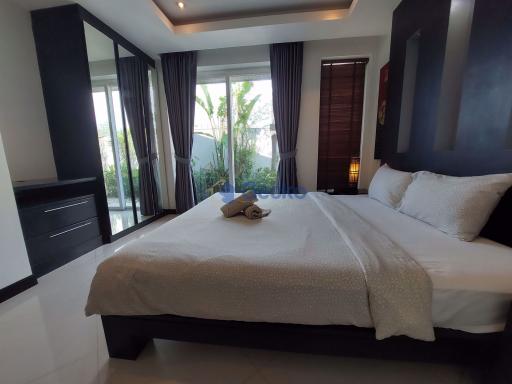 2 Bedrooms House in Palm Oasis Jomtien H010504