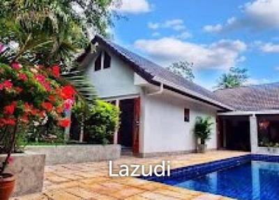 3 Bedrooms with Private Pool House for Sale