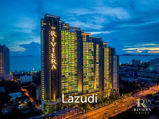 1 Bed 1 Bath 34 SQ.M Riviera Jomtien