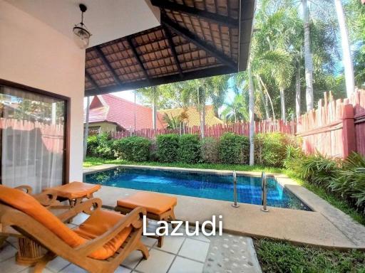 1 Bed 1 Bath 88 SQ.M Wongamat Private Pool