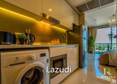 Studio 1 Bath 31 SQ.M The Riviera Wongamat Beach