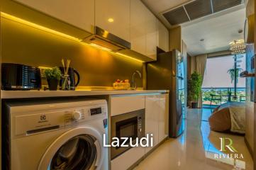 Studio 1 Bath 31 SQ.M The Riviera Wongamat Beach