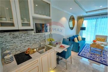 35 Sqm., 1 Bed, 1 Bath Condo listed for ฿ 2,690,000.