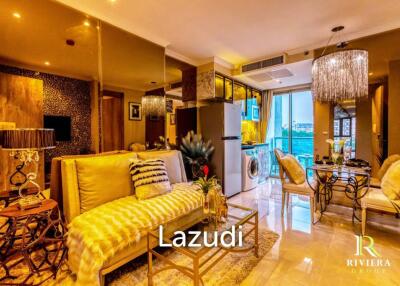 1 Bed 1 Bath 42 SQ.M The Riviera Monaco Pattaya