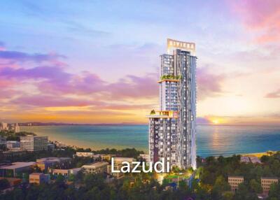 1 Bed 1 Bath 42 SQ.M The Riviera Monaco Pattaya