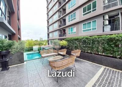 Studio 1 Bath 23 SQ.M S-Fifty Condo