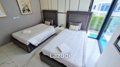 4 Bed Luxury Pool Villa for Sale Jomtien Pattaya