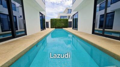 4 Bed Luxury Pool Villa for Sale Jomtien Pattaya