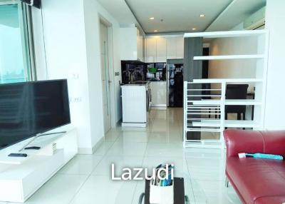 1 Bed 2 Bath 65 SQ.M Wong Amat Tower