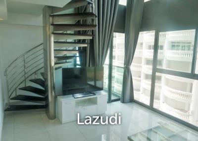 1 Bed 1 Bath 65 SQ.M  Wong Amat Tower