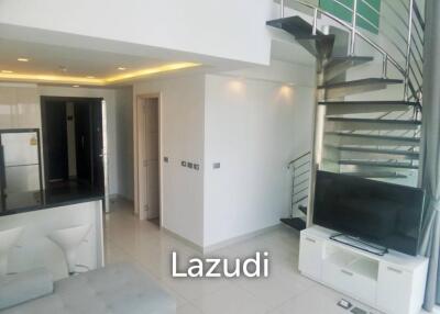 1 Bed 1 Bath 65 SQ.M  Wong Amat Tower