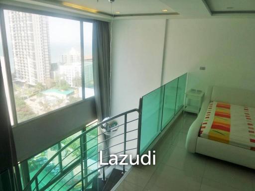 1 Bed 1 Bath 65 SQ.M  Wong Amat Tower