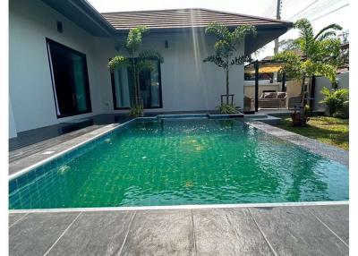 Baan Pool Villa Fully furnished, Na Jomtien