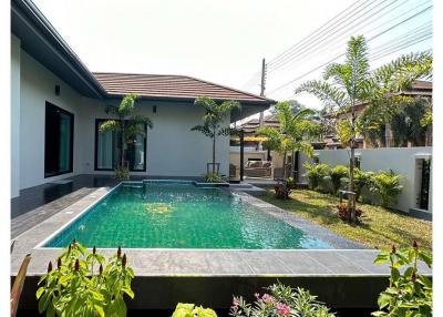 Baan Pool Villa Fully furnished, Na Jomtien