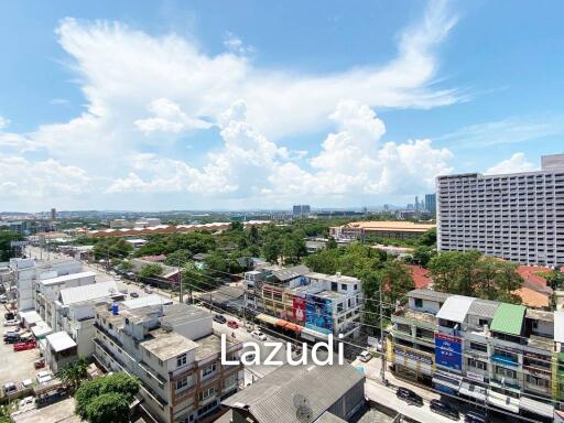 Studio 1 Bath 48 SQ.M  View Talay 3 Condominium