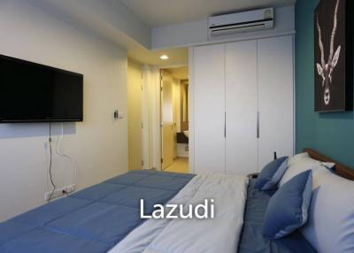 2 Bed 2 Bath 62 SQ.M Unixx Pattaya Condo