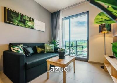 1 Bed 1 Bath 35 SQ.M Unixx Pattaya Condo