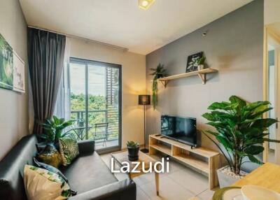 1 Bed 1 Bath 35 SQ.M Unixx Pattaya Condo