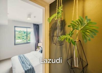 1 Bed 1 Bath 35 SQ.M Unixx Pattaya Condo