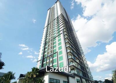 2 Bed 2 Bath 53 SQ.M  Dusit Grand Condo View